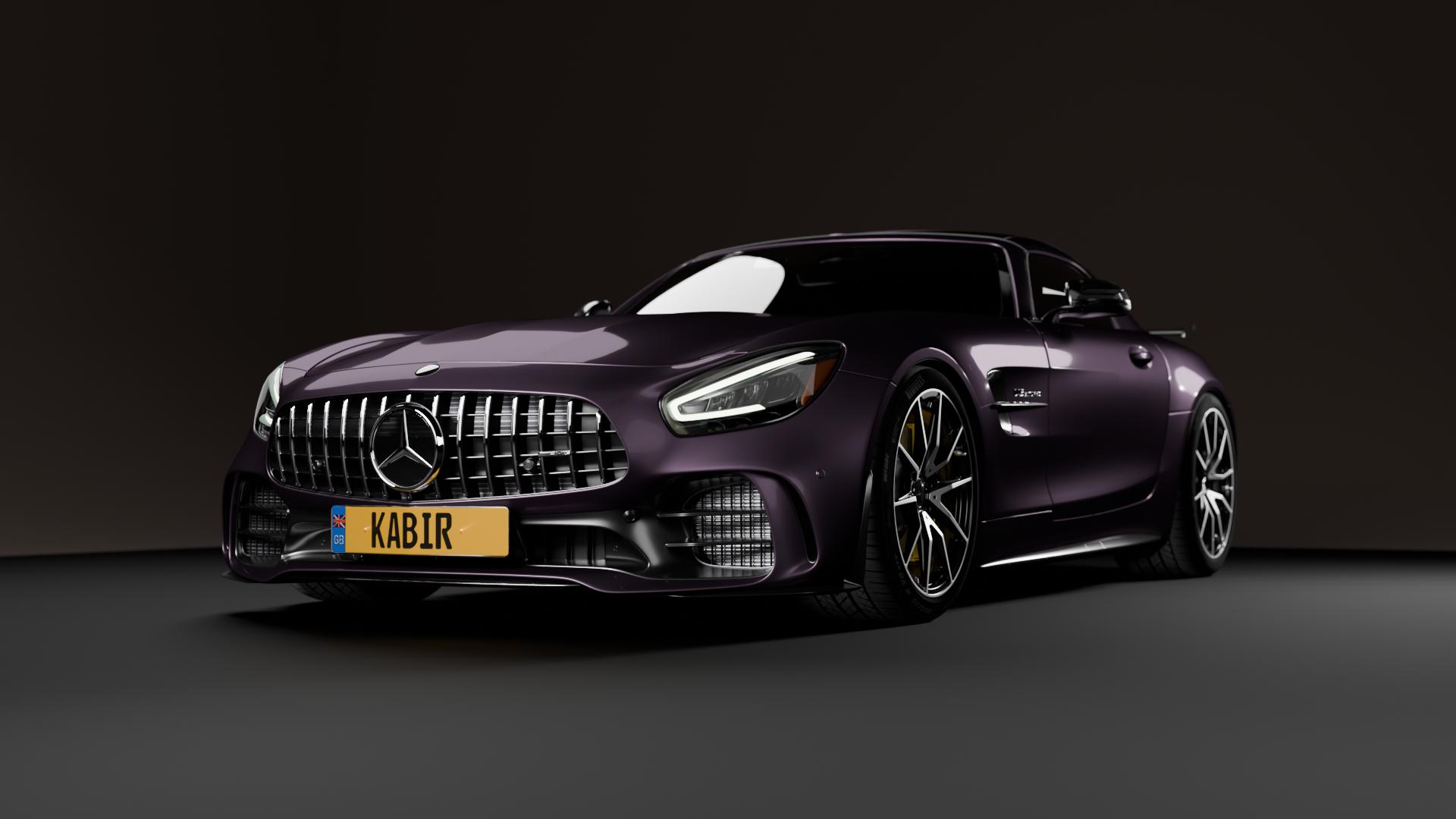 Mercedes-AMG GT-R